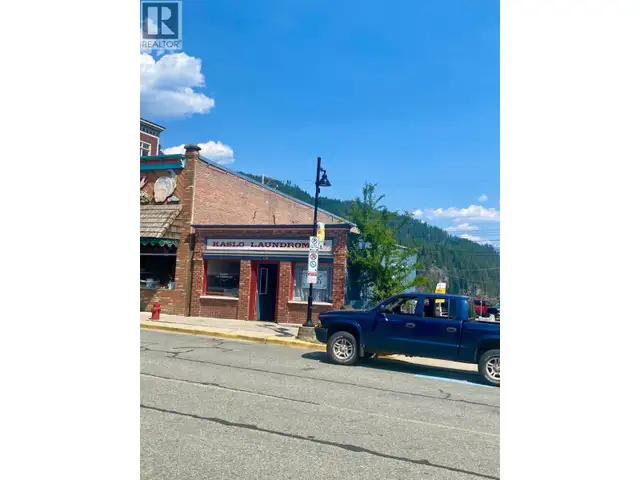 420 FRONT Street Kaslo, British Columbia in Commercial & Office Space for Sale in Nelson - Image 4