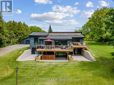 Welcome To 12329 York Durham Line, Located In A Charming Rural Community In Uxbridge. Set On A Priva...