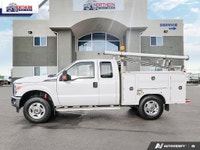 WAS: $35900 NOW: $32900 plus taxes and licensing feesThis 2016 Ford F-350 4X4 Extended Cab Utility T... (image 2)
