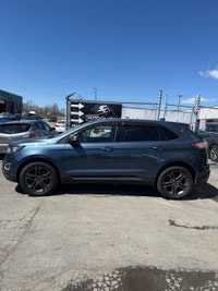 Auto Global - Montréal 2018 Ford Edge Navigation Caméra de Recule Détecteurs Pare Choc Arr Volant Ch... (image 9)