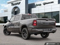 This Ram 1500 delivers a Twin Turbo Regular Unleaded I-6 3.0 L/183 engine powering this Automatic tr... (image 5)