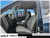 The 2021 Ram 1500 Classic Express in a striking Blue with a robust 44 drivetrain is engineered for t... (image 6)