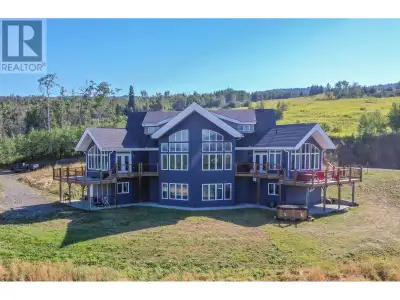 This stunning property boasts a truly impressive home with amazing views overlooking Tyhee Lake and...