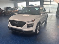 Recent Arrival! 2025 Hyundai Venue Preferred SUV Preferred | Certified. CVT FWD Lunar White I4 ABS b... (image 8)