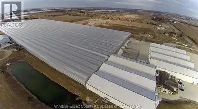 Turn-key 30 acre greenhouse facility for sale. The listing includes approx 4,000 sq ft of modern exe...