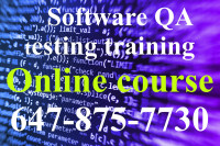 Software QA Analyst Tester Classes Online,  Placement Canada