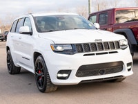 2021 Jeep Grand Cherokee SRT is a local trade-in with a clean Carfax, great service history at Lethb... (image 6)