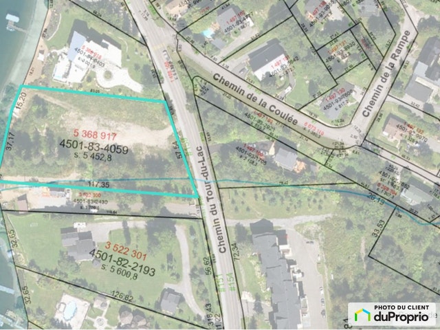 $4,200,000 - Residential Lot for sale in Lac-Beauport — photo 1