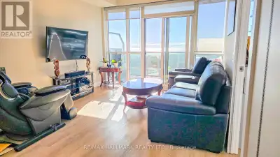Welcome to Waterfront Living at Its Finest!Discover this stunning one-bedroom plus den condo in Toro...