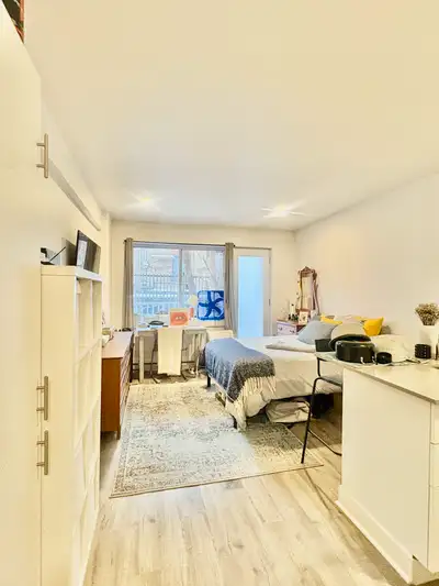 Studios à NDG - tout inclus, WiFi, électros - Dispo maintenant