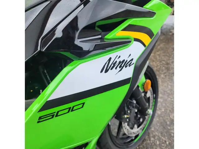 2025 Kawasaki Ninja 500 SE KRT Edition in Street, Cruisers & Choppers in Brantford - Image 20