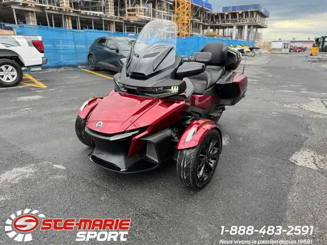 2023 Can-Am Spyder RT Limited in Street, Cruisers & Choppers in Longueuil / South Shore - Image 5