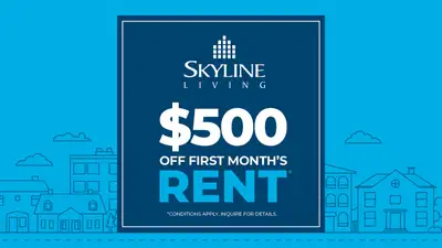 Building Description Promotions $1000 off first month's rent for Military and Emergency Responders*...