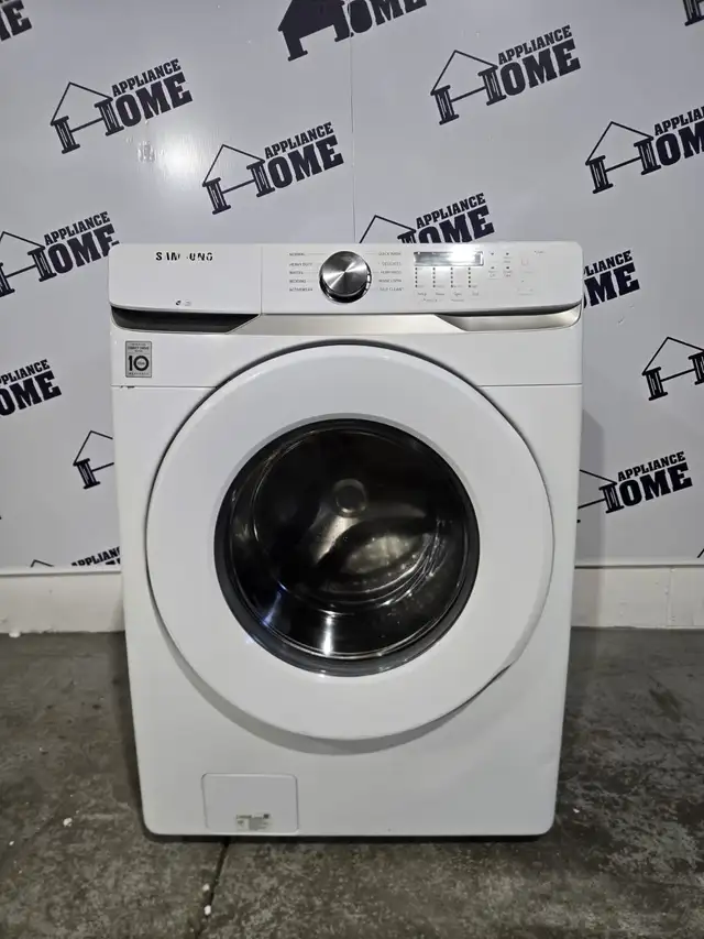 Front Load Samsung Washer White 27"
