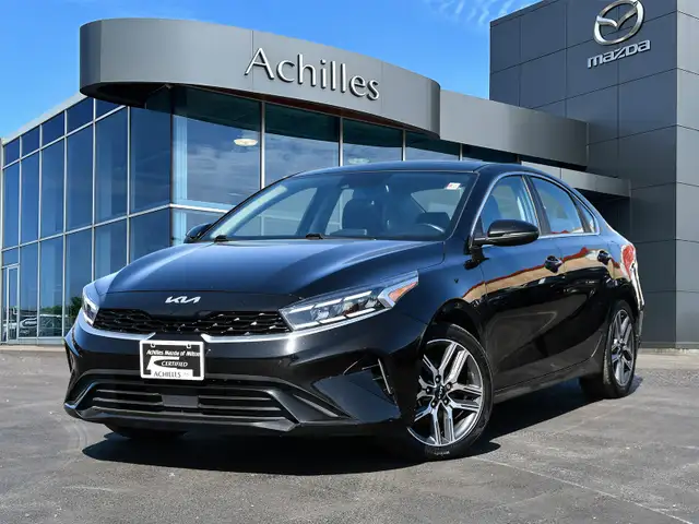 2023 Kia Forte EX Premium EX PREMIUM, ALLOYS, AUTO, 2.0L