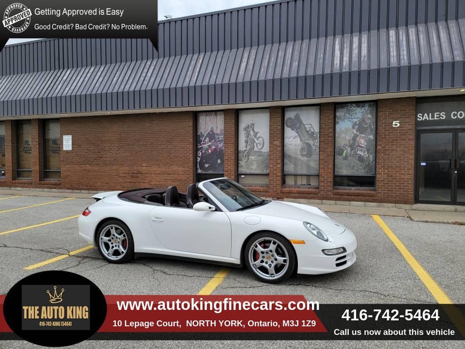 2007 Porsche 911 RARE 4S 6SPEED MANUAL **** SUPERCHARGED