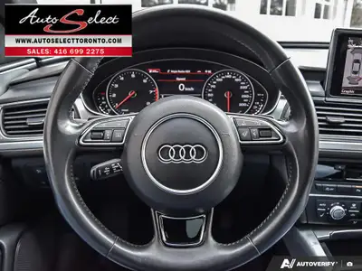 2017 Audi A6 S-Line Quattro Progressiv - AWD - Technology Pkg..., View more