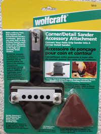 NEW Corner Detail Sander Attachment Sale $65 Off