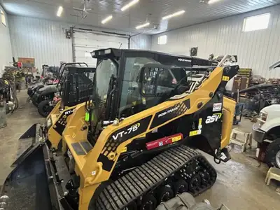 NEW 2024 ASV VT75 MAXX SERIES FULLY LOADED WITH OPTIONS. COME SEE THIS AMAZING MACHINE. WE SELL ALL...