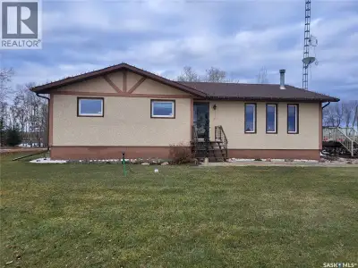 RM of Cana #214. Located only 7 miles east of Melville along Hwy #15 sits this beautiful and immacul...