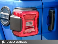 Conquer any terrain in this stunning 2026 Jeep Wrangler Rubicon X in Hydro Blue Pearl, showcasing ro... (image 9)