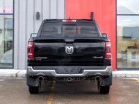 Carget Supercentre is proud to present this 2022 Ram 1500 Laramie EXTERIOR: DIAMOND BLACK CRYSTAL IN... (image 6)