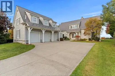 This executive waterfront lease is available for the first time. The residence perfectly blends clas...