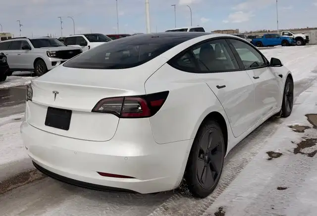 2021 Tesla Model 3 STANDARD RANGE PL417010521065410564