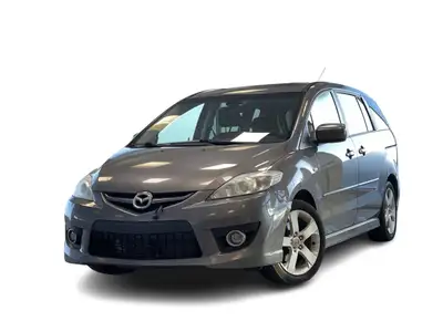 Recent Arrival! 2009 Mazda Mazda5 Gray 3rd row seats: split-bench, Alloy wheels, Brake assist, CD pl...