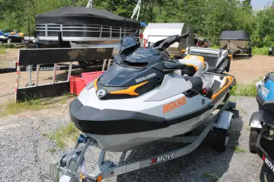 2023 FISH PRO WITH TRAILER AND COVER UNIT HAS LESS THAN 5 HRS