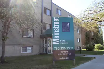 Hartford Apartments is professionally managed by Mainstreet Equity Only $499 Security Deposit! Move-...