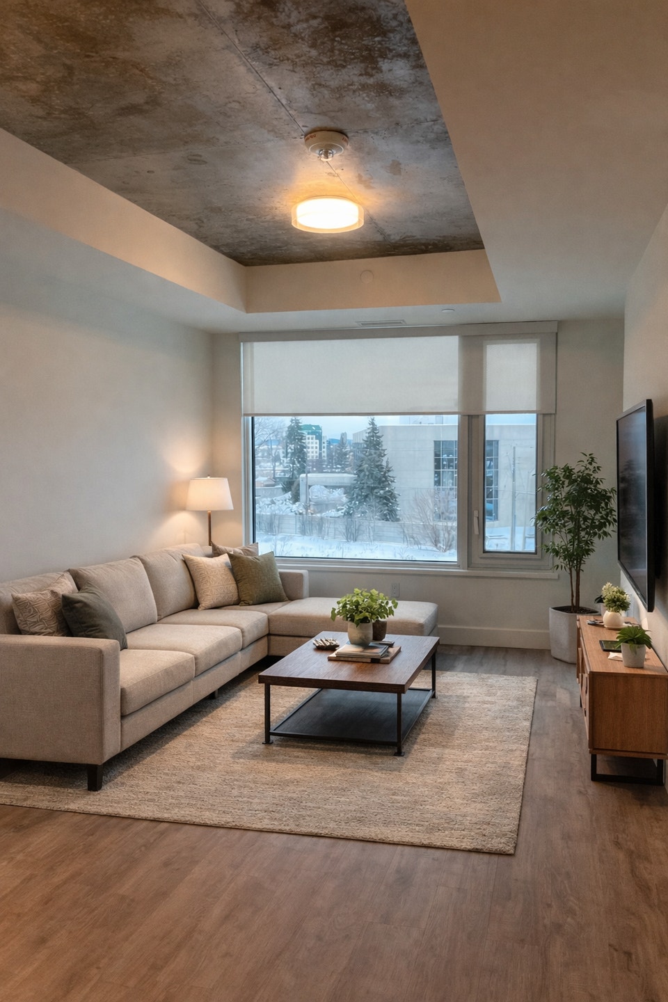 2-Bedroom + Den Available Now! 3