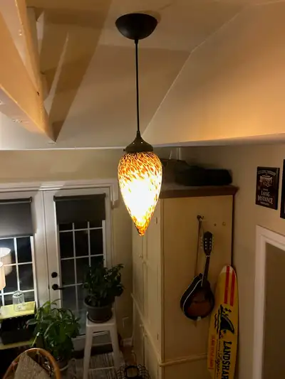 Starbucks Style Glass Pendant Lights, View more
