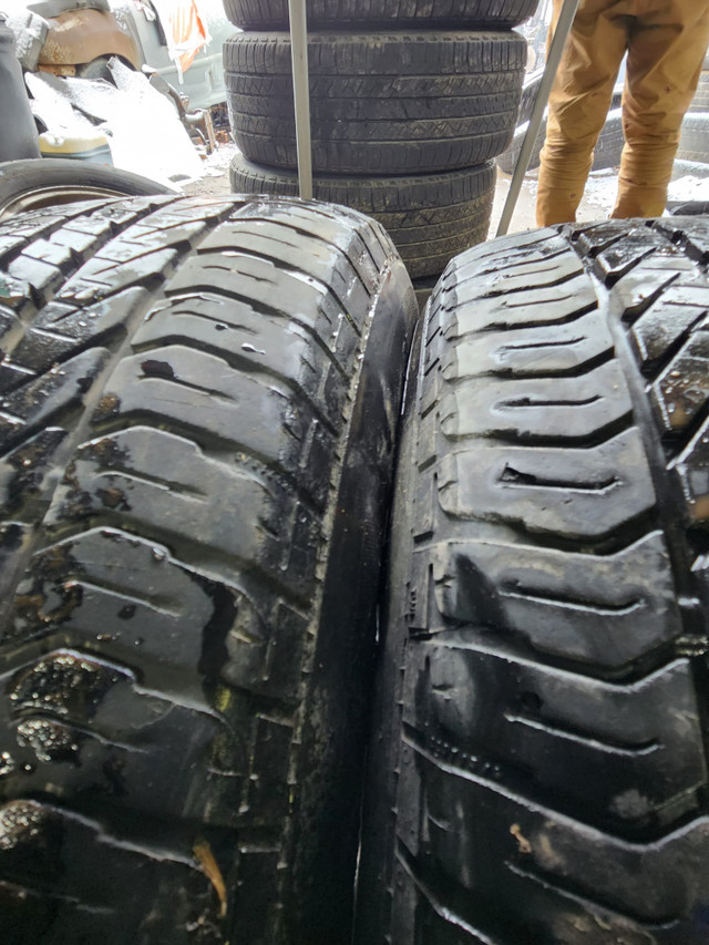 215 65 16 - WHEELS - CARAVAN - ALLOYS - GENERAL TIRES in Tires & Rims in Kitchener / Waterloo - Image 2