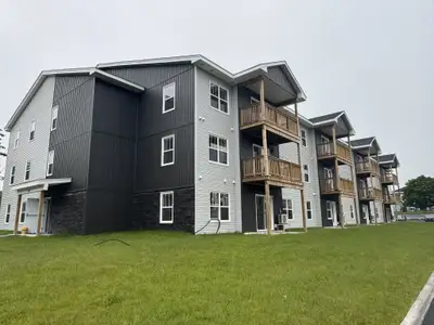 Modern Luxury Apartment in Rothesay | Pre-Leasing The 66 Dobbin Designed with a focus on comfort, st...