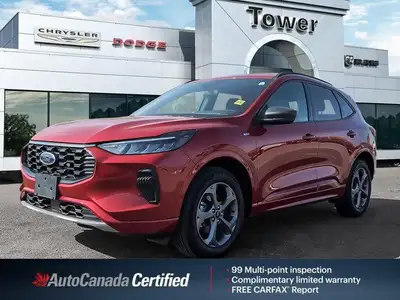 Check out this 2024 Ford Escape ST-Line. Its Automatic transmission and Intercooled Turbo Premium Un...