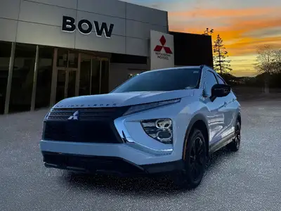 The 2026 Mitsubishi Eclipse Cross NOIR S-AWC arrives in a striking color, perfectly combined with it...