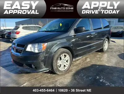 2016 Dodge Grand Caravan Crew , Stow & Go FINANCING AVAILABLE Comes With Power Windows, Power Locks,...