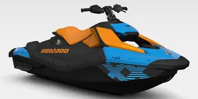 NEW 2026 SEA-DOO SPARK TRIXX 1UP WITH IBR - READY FOR THE WATER! MSRP - $11,749 TRAILER NOT INCLUDED...