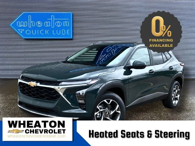 2025 Chevrolet Trax LT Leather|Heated Seats|Heated Steering in Cars & Trucks in Red Deer
