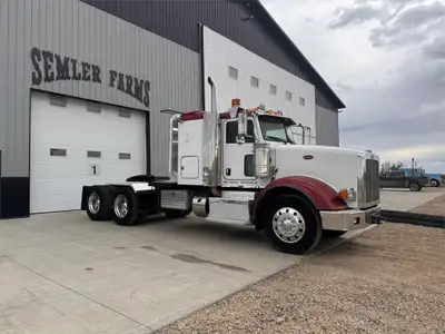 WOW LOW KMS!!!!! 2012 Peterbilt 367 Heavy Spec Tandem KMS: 120,524 HRS: 5,034 Laptop Verified Engine...
