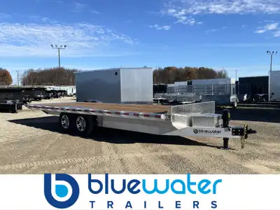 Nordtek Heavy Duty Aluminum Deckover Tilt Trailer 14,000 lb is $18,115.00 or $362.27/month! Ord: 250...