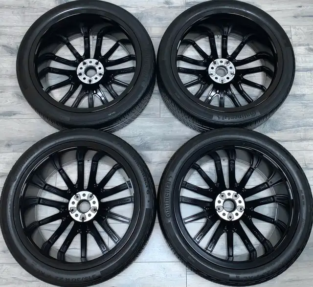 2021 BMW X5 / X6 22" OEM Rims & Tires & TPMS *BRAND NEW* in Tires & Rims in Markham / York Region - Image 9