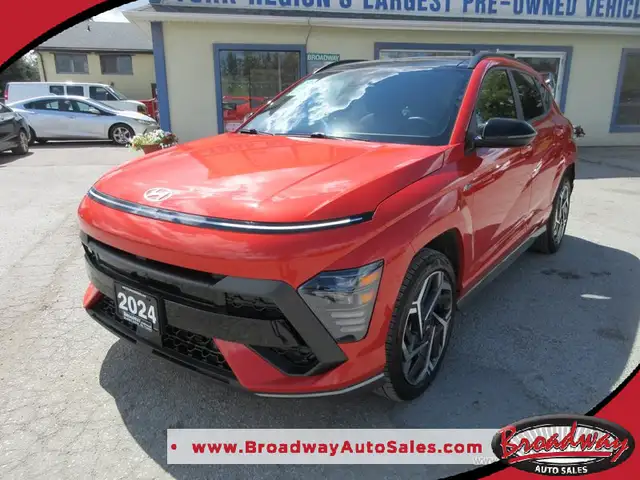 2024 Hyundai KONA ALL-WHEEL DRIVE N-LINE-PACKAGE 5 PASSENGER 1.6