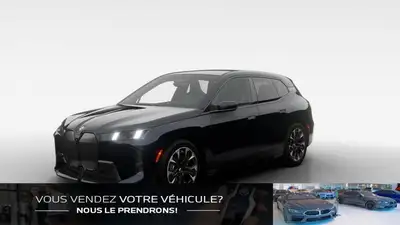 Le nouveau* iX xDrive60 2026* combines performance, luxe et durabilité. Avec ses multiples fonctionn...