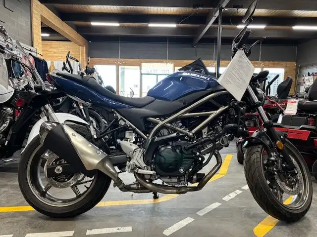 2024 Suzuki SV650A V-TWIN POWER FOR THE STREET in Street, Cruisers & Choppers in Edmonton - Image 3