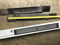 Mulching Blades for lawnmower