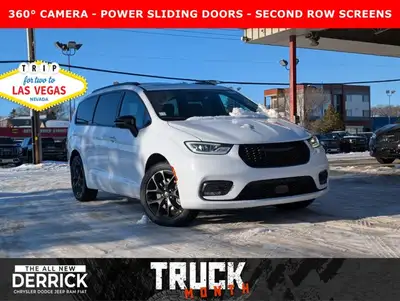 The 2026 Chrysler Pacifica Select combines advanced technology, comfort, and family-friendly versati...