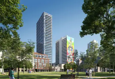⚡️ MUST GO⚡️CLIENT LOSING FULL DEPOSIT⚡️ Condo Assignment in the heart of Toronto JAC Condos is an i...
