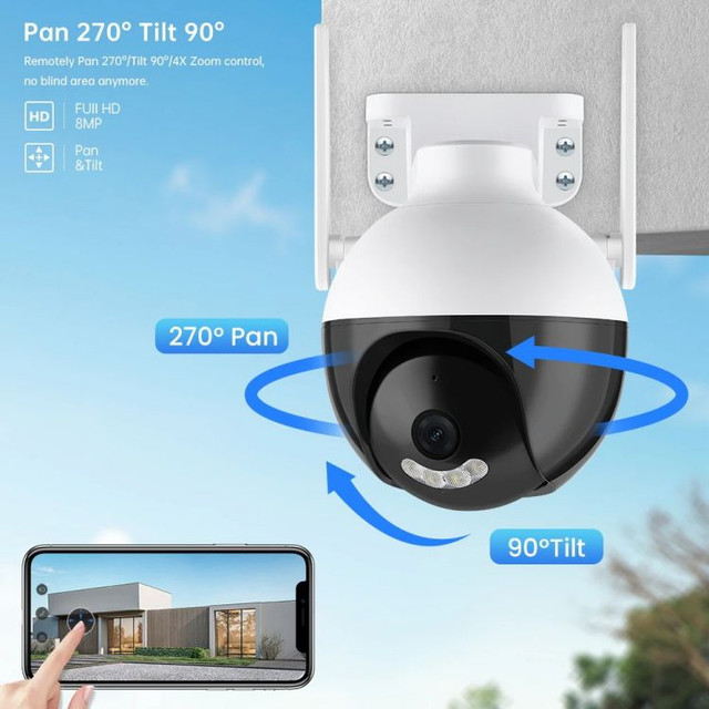 Security camera wholesale supplier - cctv | wired or wireless in Security Systems in Saskatoon - Image 4